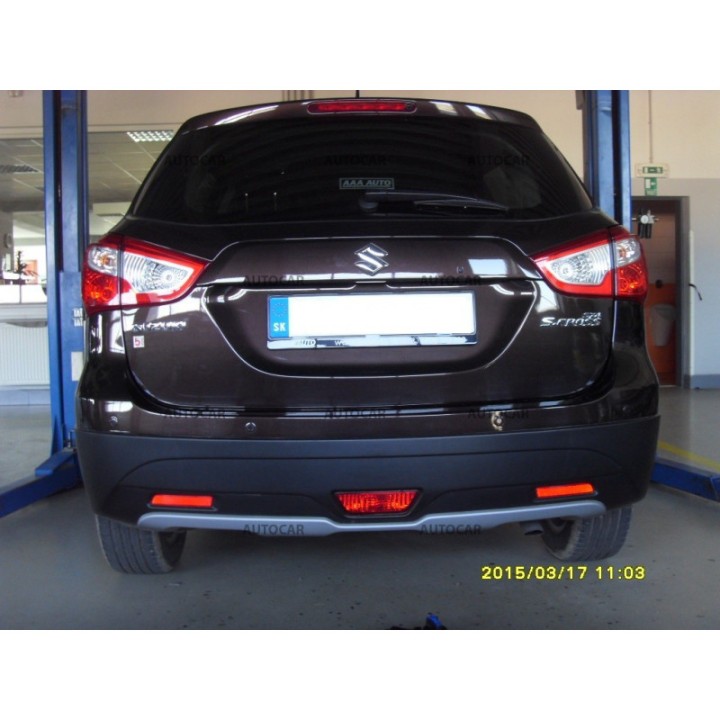 Cârlig de Remorcare, Auto-Hak, Sistem Demontabil Vertical, Suzuki SX4 S-Cross 2013 - Prezent - EDK.ro