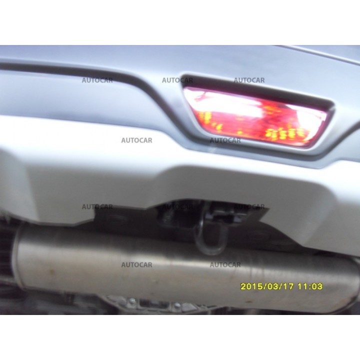 Cârlig de Remorcare, Auto-Hak, Sistem Demontabil Vertical, Suzuki SX4 S-Cross 2013 - Prezent - EDK.ro