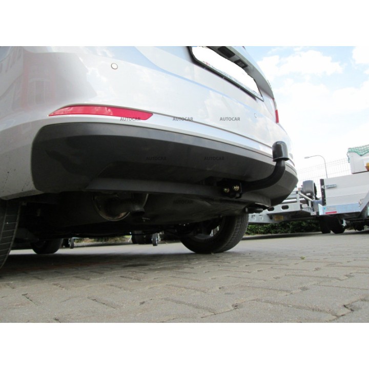 Cârlig de Remorcare, Auto-Hak, Sistem Semi-Demontabil, Škoda Rapid 2013 - Prezent - EDK.ro