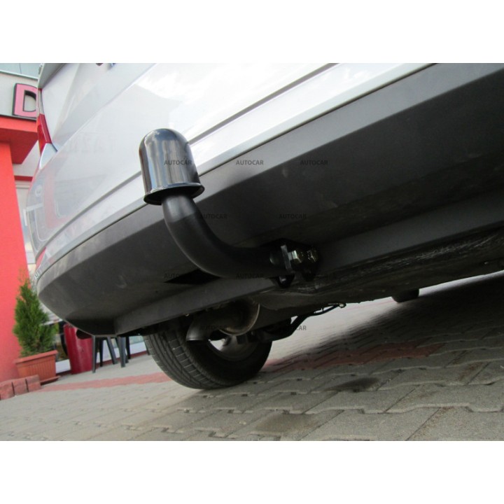 Towbar, Auto-Hak, Semi-Detachable System, Škoda Rapid 2013 - Present - EDK.ro