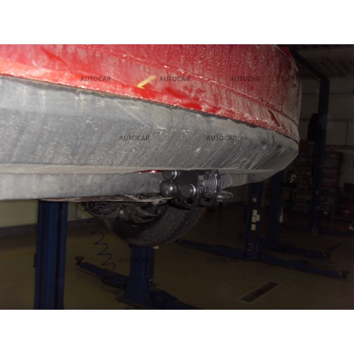 Cârlig de Remorcare, Auto-Hak, Sistem Demontabil Automat, Škoda Rapid 2013 - Prezent - EDK.ro