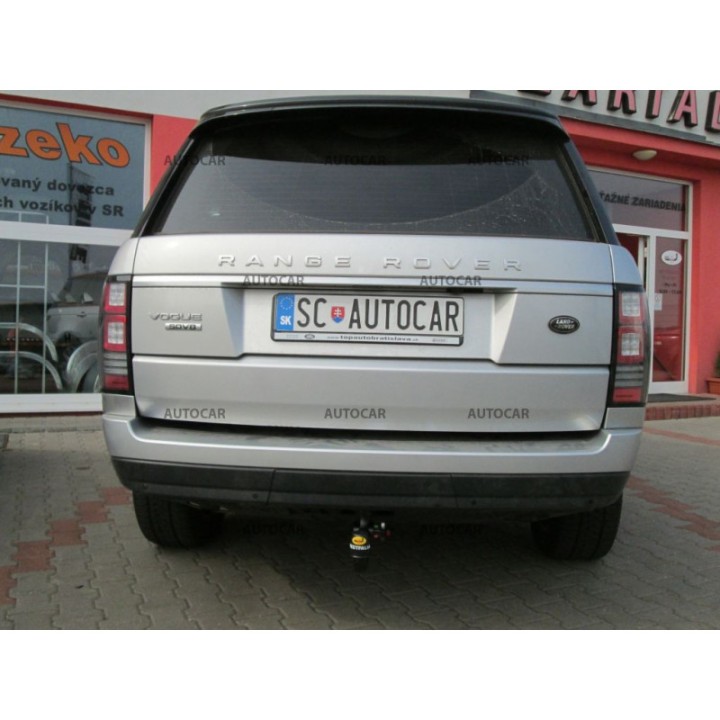 Vertical Detachable Towbar with Key, Westfalia Automotive L405, Land Rover Range Rover 2013 - Present - EDK.ro
