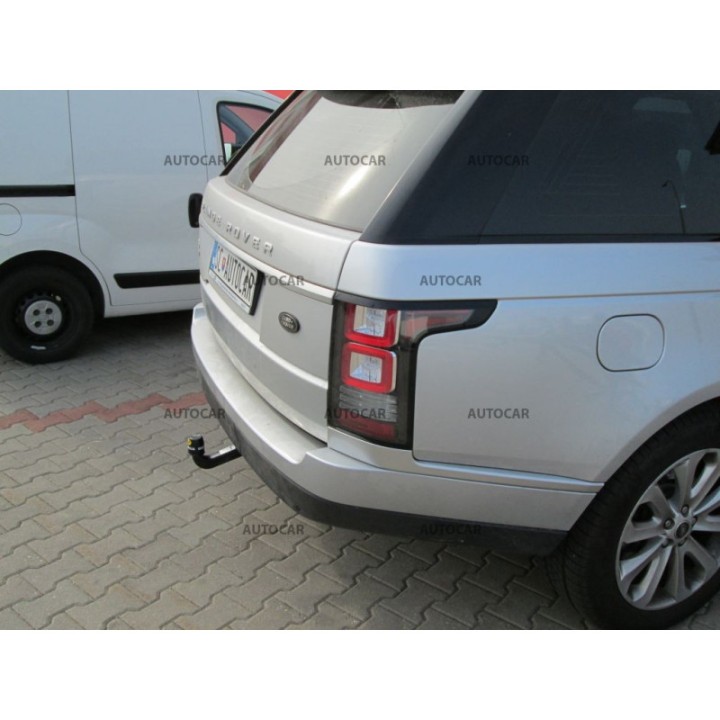 Vertical Detachable Towbar with Key, Westfalia Automotive L405, Land Rover Range Rover 2013 - Present - EDK.ro