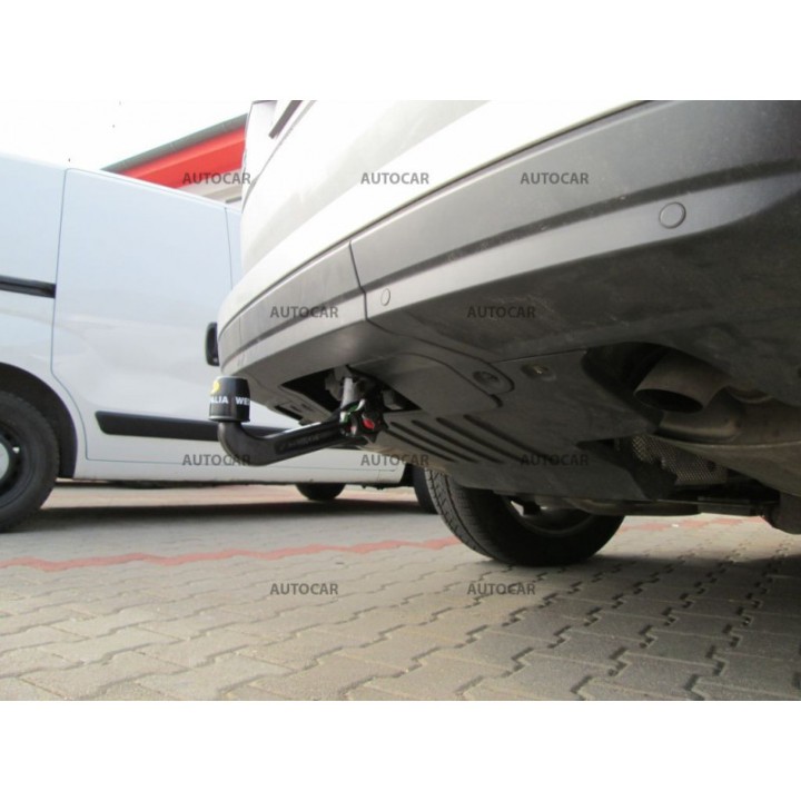 Vertical Detachable Towbar with Key, Westfalia Automotive L405, Land Rover Range Rover 2013 - Present - EDK.ro