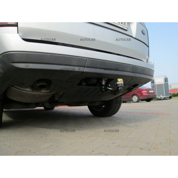 Cârlig de Remorcare Detașabil Vertical cu Cheie, Westfalia Automotive L405, Land Rover Range Rover 2013 - Prezent - EDK.ro