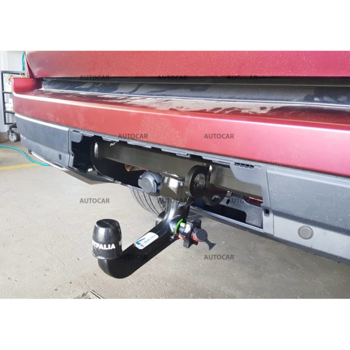 Cârlig de Remorcare Detașabil Vertical cu Cheie, Westfalia Automotive L405, Land Rover Range Rover 2013 - Prezent - EDK.ro