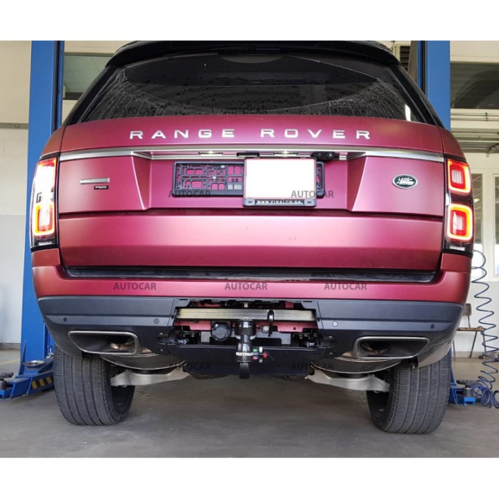 Cârlig de Remorcare Detașabil Vertical cu Cheie, Westfalia Automotive L405, Land Rover Range Rover 2013 - Prezent - EDK.ro