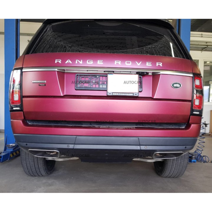 Cârlig de Remorcare Detașabil Vertical cu Cheie, Westfalia Automotive L405, Land Rover Range Rover 2013 - Prezent - EDK.ro
