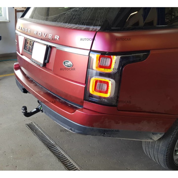 Cârlig de Remorcare Detașabil Vertical cu Cheie, Westfalia Automotive L405, Land Rover Range Rover 2013 - Prezent - EDK.ro