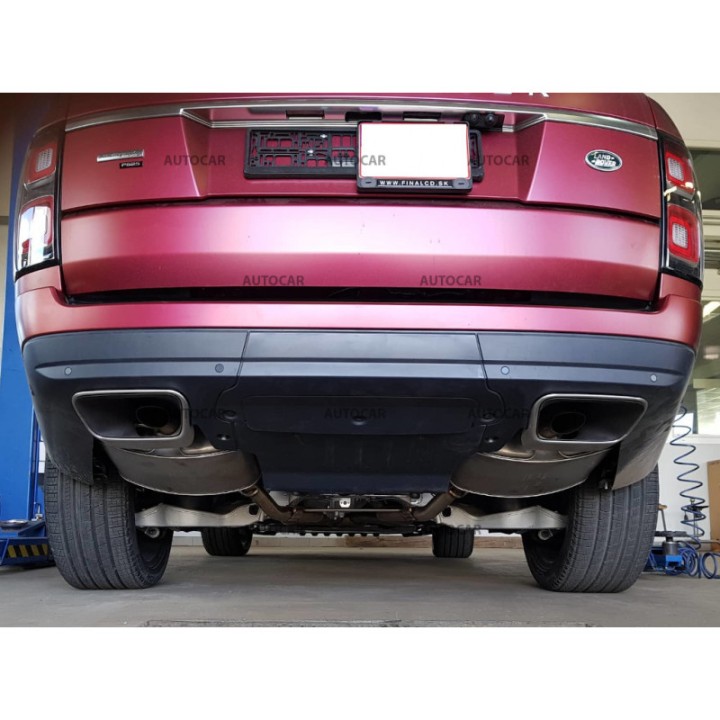 Cârlig de Remorcare Detașabil Vertical cu Cheie, Westfalia Automotive L405, Land Rover Range Rover 2013 - Prezent - EDK.ro