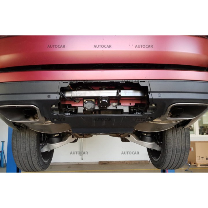 Vertical Detachable Towbar with Key, Westfalia Automotive L405, Land Rover Range Rover 2013 - Present - EDK.ro