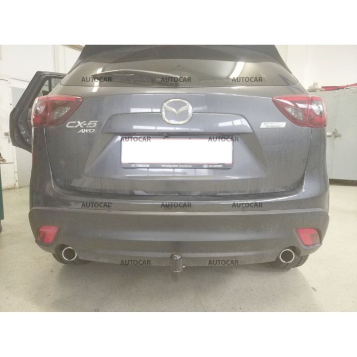 Cârlig de Remorcare, Auto-Hak, Sistem Semi-Demontabil, Mazda CX 5 2012 - 2017 - EDK.ro