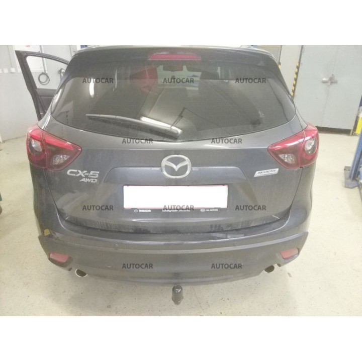 Towbar, Auto-Hak, Semi-Detachable System, Mazda CX 5 2012 - 2017 - EDK.ro