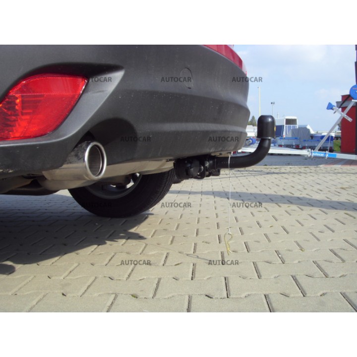 Towbar, Auto-Hak, Automatic Detachable System, Mazda CX 5 2012 - 2017 - EDK.ro