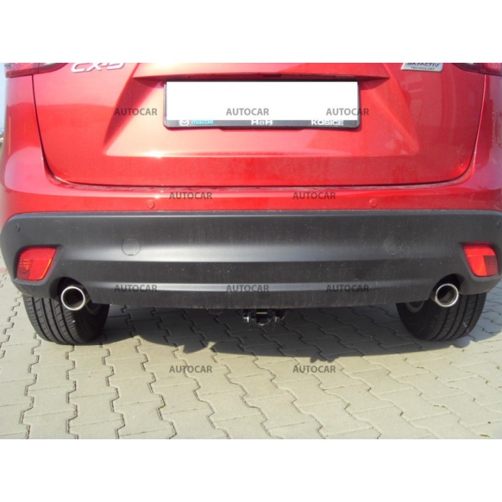 Towbar, Auto-Hak, Automatic Detachable System, Mazda CX 5 2012 - 2017 - EDK.ro