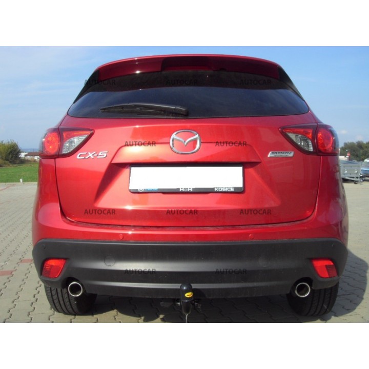 Cârlig de Remorcare, Auto-Hak, Sistem Demontabil Automat, Mazda CX 5 2012 - 2017 - EDK.ro