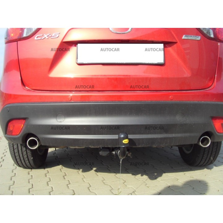 Towbar, Auto-Hak, Automatic Detachable System, Mazda CX 5 2012 - 2017 - EDK.ro
