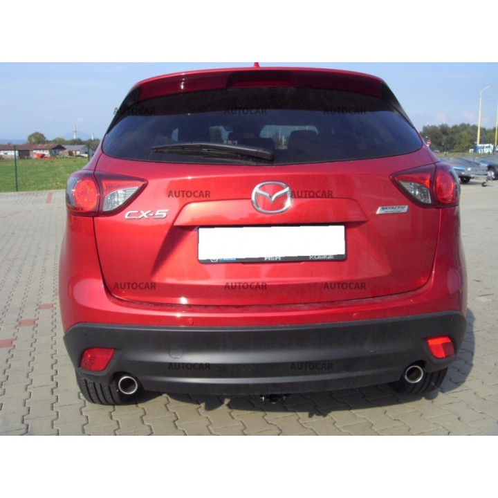 Towbar, Auto-Hak, Automatic Detachable System, Mazda CX 5 2012 - 2017 - EDK.ro