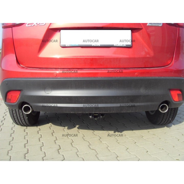 Towbar, Auto-Hak, Automatic Detachable System, Mazda CX 5 2012 - 2017 - EDK.ro