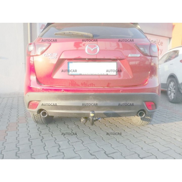 Towbar, Auto-Hak, Vertical Detachable System, Mazda CX 5 2012 - 2017 - EDK.ro