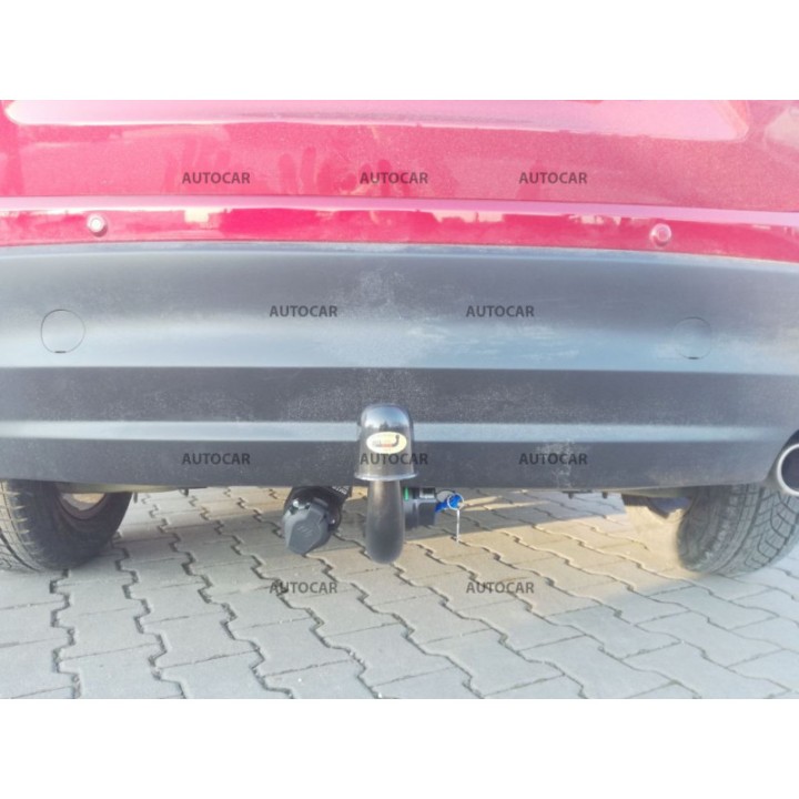 Cârlig de Remorcare, Auto-Hak, Sistem Demontabil Vertical, Mazda CX 5 2012 - 2017 - EDK.ro