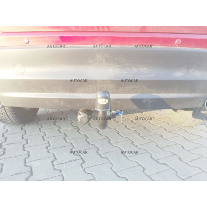 Towbar, Auto-Hak, Vertical Detachable System, Mazda CX 5 2012 - 2017 - EDK.ro