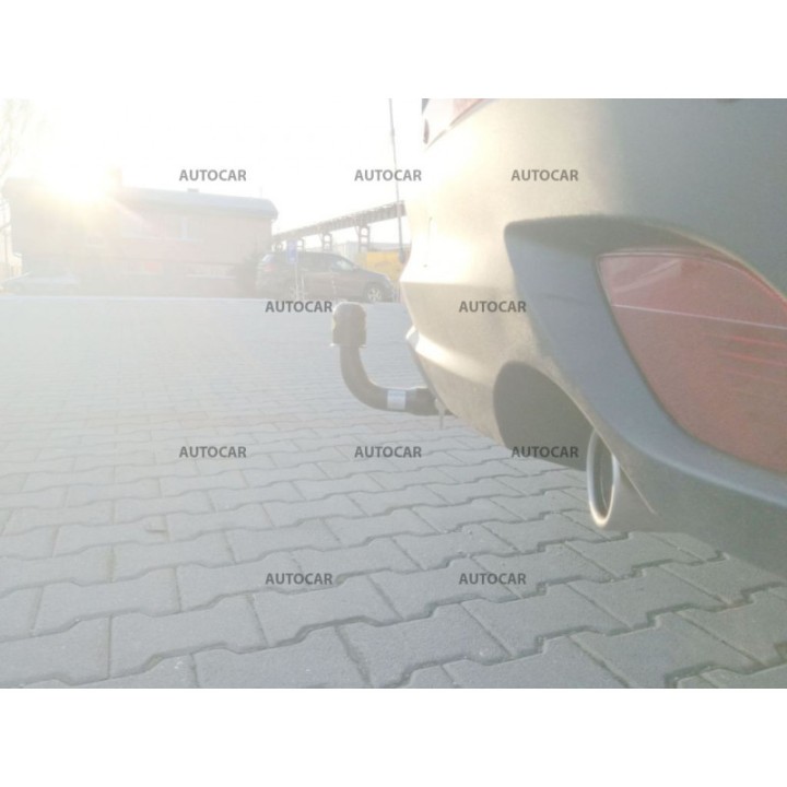 Towbar, Auto-Hak, Vertical Detachable System, Mazda CX 5 2012 - 2017 - EDK.ro