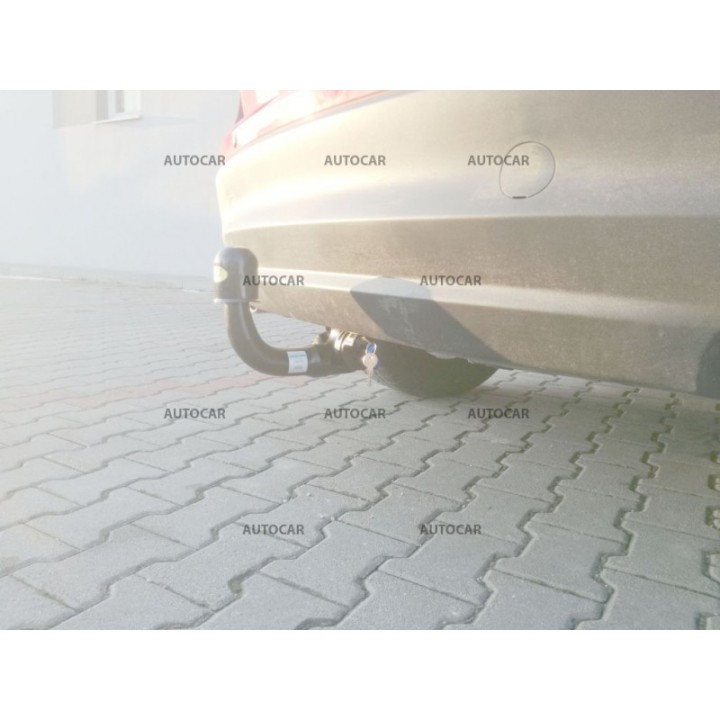 Cârlig de Remorcare, Auto-Hak, Sistem Demontabil Vertical, Mazda CX 5 2012 - 2017 - EDK.ro
