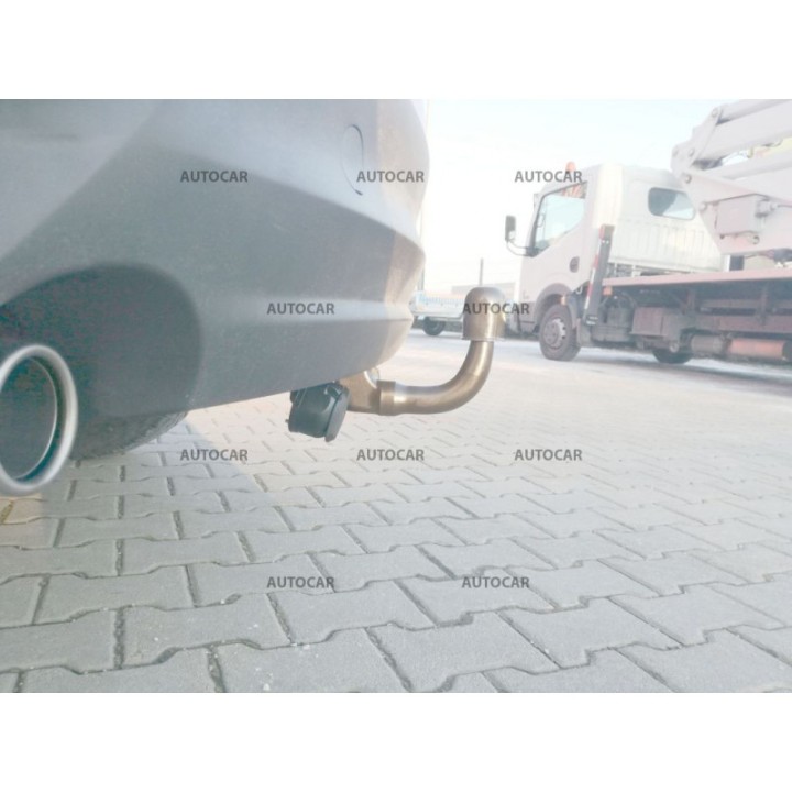 Towbar, Auto-Hak, Vertical Detachable System, Mazda CX 5 2012 - 2017 - EDK.ro