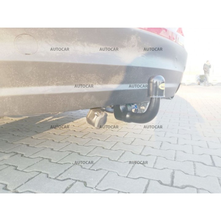 Towbar, Auto-Hak, Vertical Detachable System, Mazda CX 5 2012 - 2017 - EDK.ro