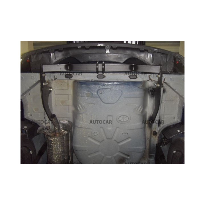 Towbar, Auto-Hak, Semi-Detachable System, Dacia Logan Station Wagon 2013 - Present - EDK.ro