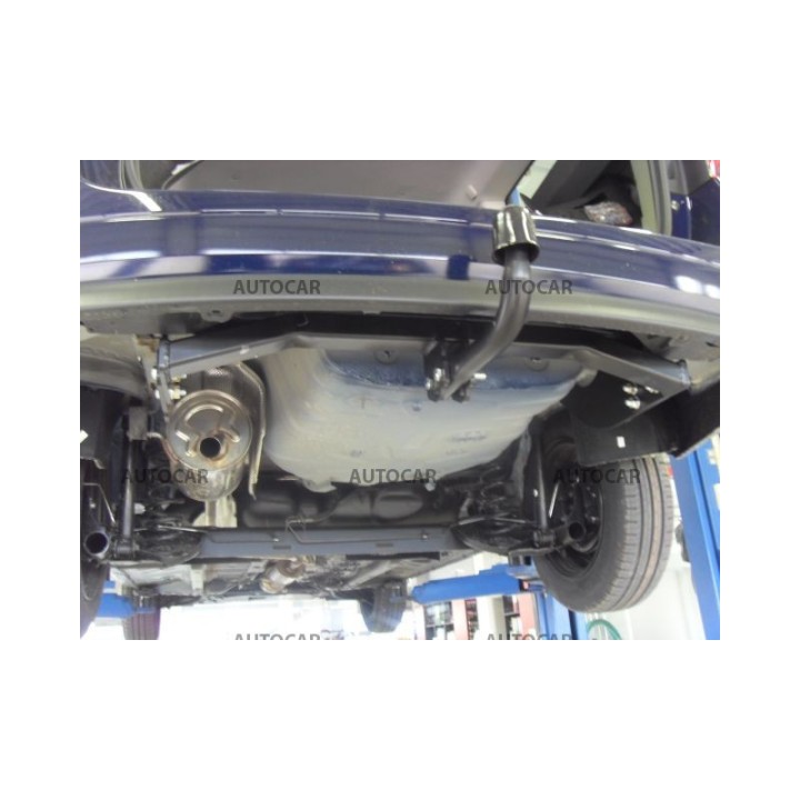 Towbar, Auto-Hak, Semi-Detachable System, Dacia Logan Station Wagon 2013 - Present - EDK.ro