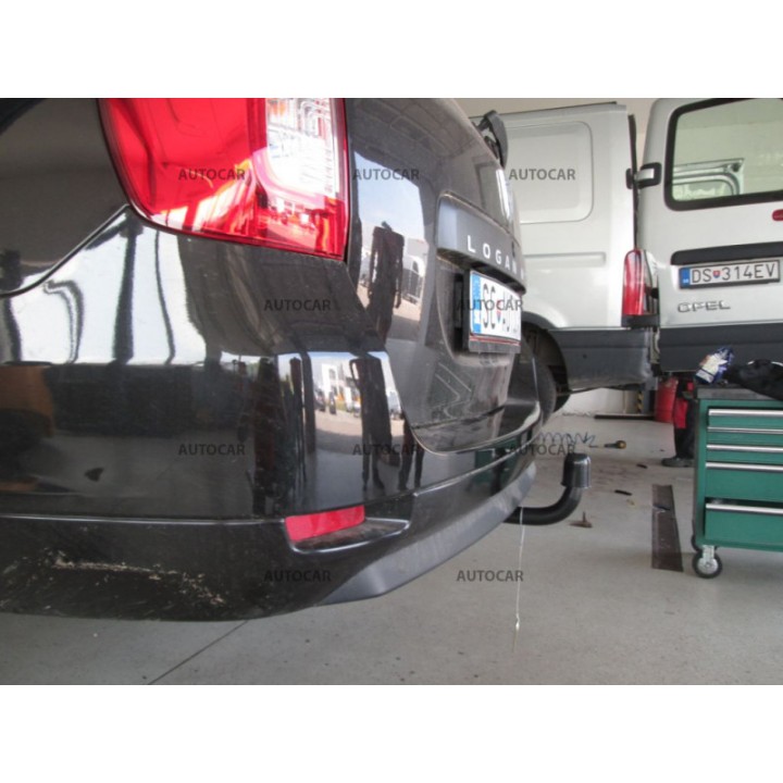 Towbar, Auto-Hak, Automatic Detachable System, Dacia Logan Station Wagon 2013 - Present - EDK.ro