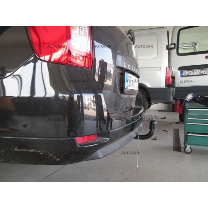 Towbar, Auto-Hak, Automatic Detachable System, Dacia Logan Station Wagon 2013 - Present - EDK.ro