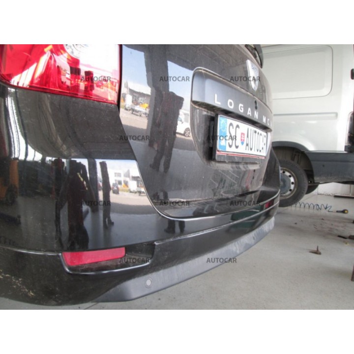 Towbar, Auto-Hak, Automatic Detachable System, Dacia Logan Station Wagon 2013 - Present - EDK.ro