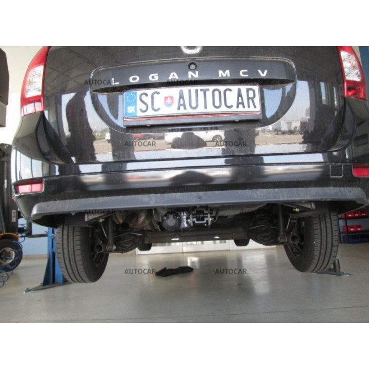 Cârlig de Remorcare, Auto-Hak, Sistem Demontabil Automat, Dacia Logan Combi 2013 - Prezent - EDK.ro