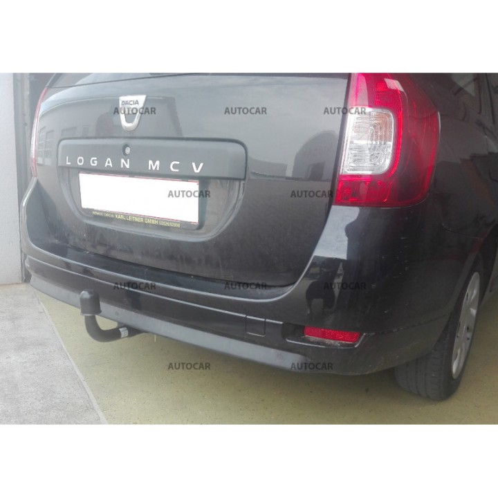 Towbar, Auto-Hak, Vertical Detachable System, Dacia Logan Station Wagon 2013 - Present - EDK.ro