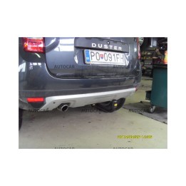 Cârlig de Remorcare, Auto-Hak, Sistem Semi-Demontabil, Dacia Duster 2013 - 2017 - EDK.ro