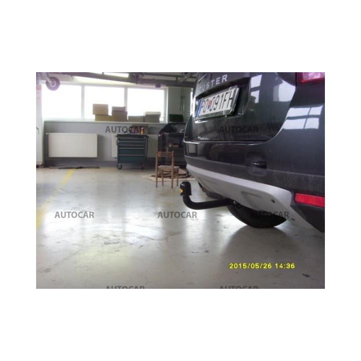Towbar, Auto-Hak, Semi-Detachable System, Dacia Duster 2013 - 2017 - EDK.ro