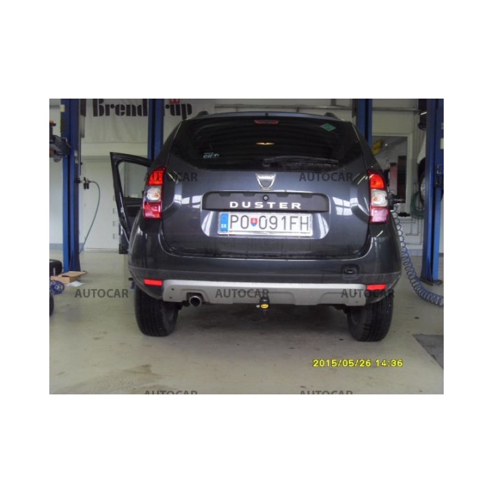 Towbar, Auto-Hak, Semi-Detachable System, Dacia Duster 2013 - 2017 - EDK.ro