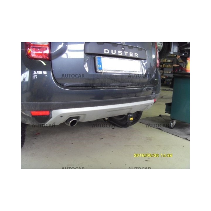 Towbar, Auto-Hak, Semi-Detachable System, Dacia Duster 2013 - 2017 - EDK.ro