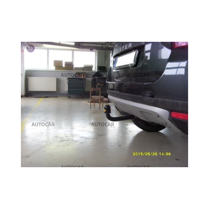 Towbar, Auto-Hak, Semi-Detachable System, Dacia Duster 2013 - 2017 - EDK.ro