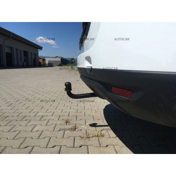 Cârlig de Remorcare, Auto-Hak, Sistem Semi-Demontabil, Dacia Duster 2013 - 2017 - EDK.ro