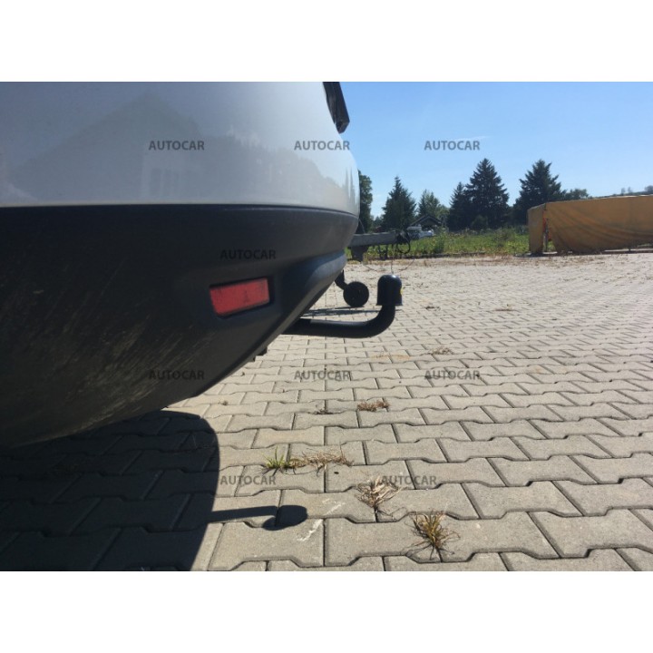 Towbar, Auto-Hak, Semi-Detachable System, Dacia Duster 2013 - 2017 - EDK.ro