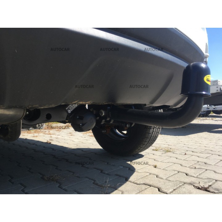 Towbar, Auto-Hak, Semi-Detachable System, Dacia Duster 2013 - 2017 - EDK.ro