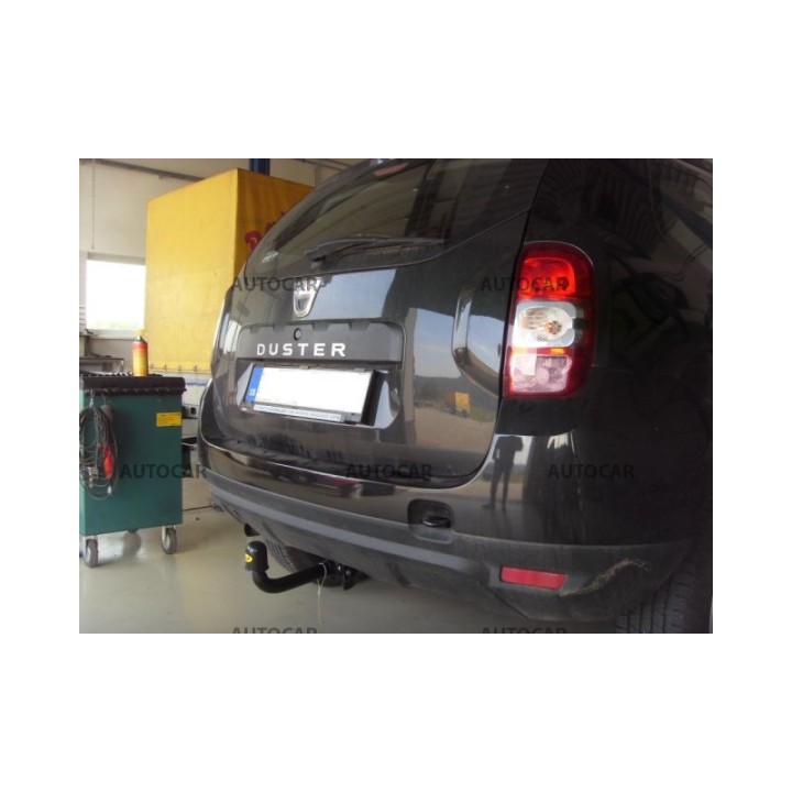 Cârlig de Remorcare, Auto-Hak, Sistem Demontabil Automat, Dacia Duster 2013 - 2017 - EDK.ro