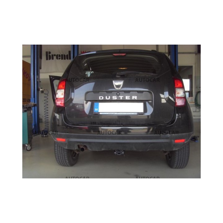 Towbar, Auto-Hak, Automatic Detachable System, Dacia Duster 2013 - 2017 - EDK.ro