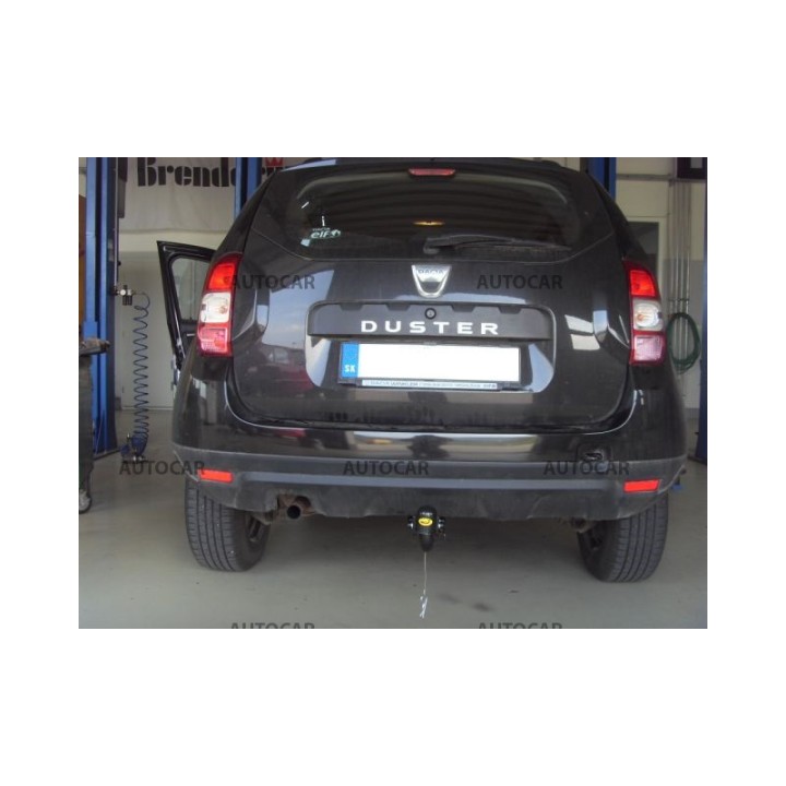 Towbar, Auto-Hak, Automatic Detachable System, Dacia Duster 2013 - 2017 - EDK.ro