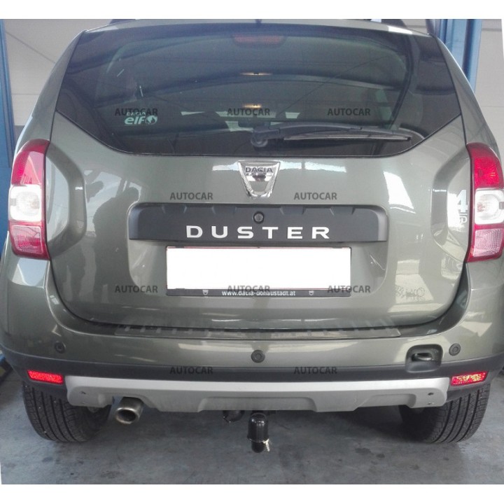 Towbar, Auto-Hak, Vertical Detachable System, Dacia Duster 2013 - 2017 - EDK.ro