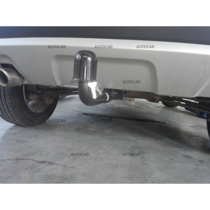 Towbar, Auto-Hak, Vertical Detachable System, Dacia Duster 2013 - 2017 - EDK.ro